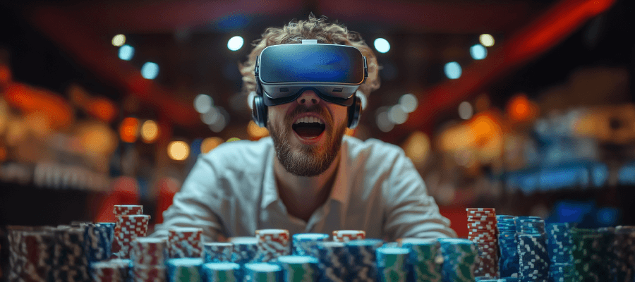 Online casinoer ser muligheder i Virtual Reality.